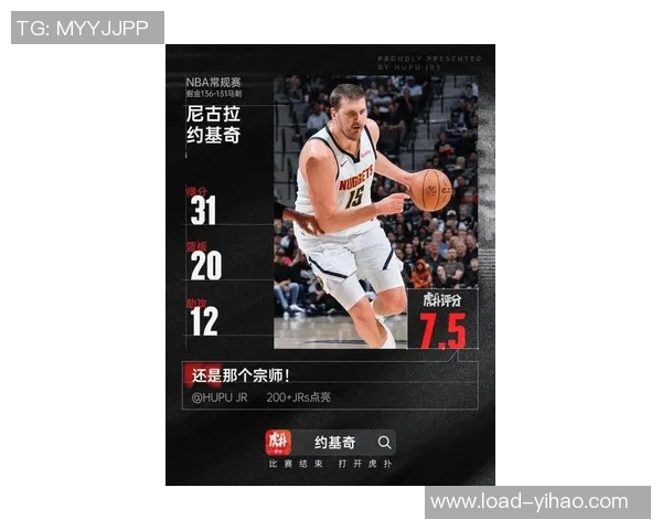 约基奇本赛季三双表现惊人前三节就完成十次三双的轻松之路